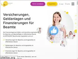 Sites similar to optinvest-beamte.de
