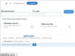 Sites similar to option-carriere.ca