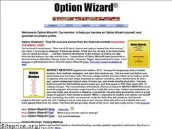 Sites similar to option-wizard.com