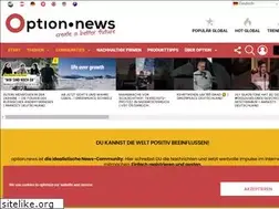 Sites similar to option.news