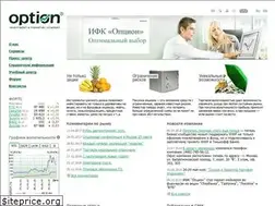 Sites similar to option.ru