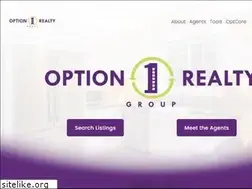 Sites similar to option1realtygroup.com