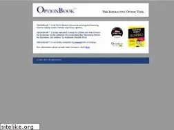 Sites similar to optionbook.com