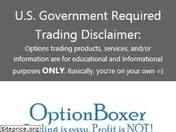 Sites similar to optionboxer.com