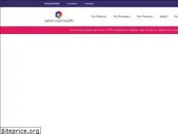 Sites similar to optioncarehealth.com