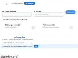 Sites similar to optioncarriere.bi