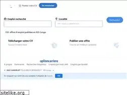 Sites similar to optioncarriere.cd