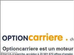 Sites similar to optioncarriere.ch