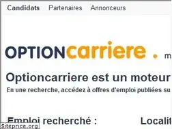 Sites similar to optioncarriere.ma