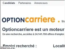 Sites similar to optioncarriere.tn