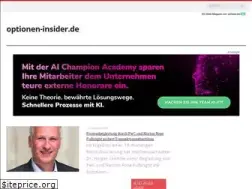 Sites similar to optionen-insider.de