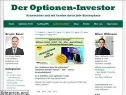 Sites similar to optionen-investor.de