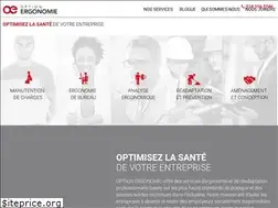 Sites similar to optionergonomie.ca