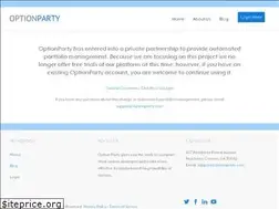 Sites similar to optionparty.com