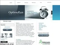 Sites similar to optionrun.com