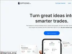Sites similar to optionsai.com