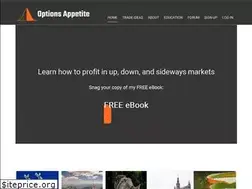 Sites similar to optionsappetite.com