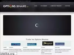 Sites similar to optionsbinaire.net