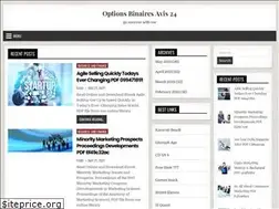Sites similar to optionsbinaires-avis24.xyz