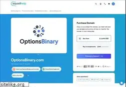 Sites similar to optionsbinary.com