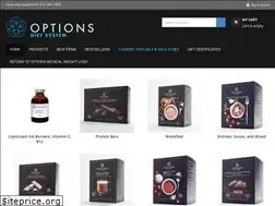 Sites similar to optionsfood.com