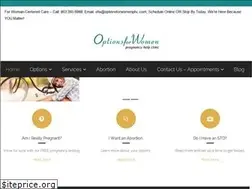 Sites similar to optionsforwomenphc.com