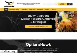Sites similar to optionshawk.com