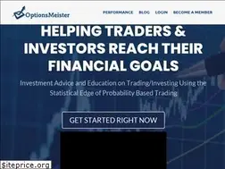 Sites similar to optionsmeister.com