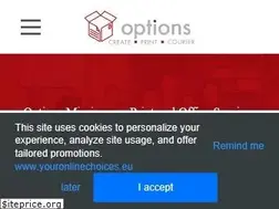 Sites similar to optionsmississauga.com