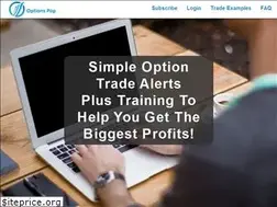 Sites similar to optionspop.com