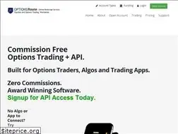 Sites similar to optionsroute.com