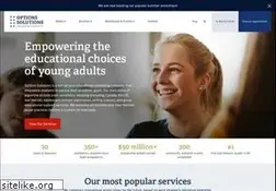 Sites similar to optionssolutionsed.com