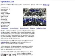 Sites similar to optionsstore.com
