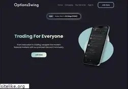 Sites similar to optionsswing.com