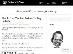 Sites similar to optionstogrow.com