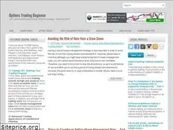 Sites similar to optionstradingbeginner.blogspot.com