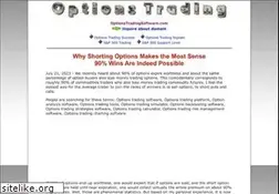 Sites similar to optionstradingsoftware.com
