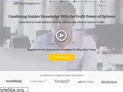 Sites similar to optionstrategiesinsider.com