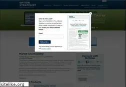 Sites similar to optionstrategist.com