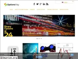 Sites similar to optionsway.com