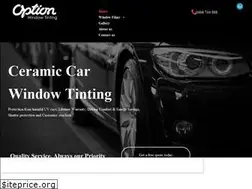Sites similar to optiontint.com.au