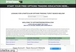 Sites similar to optiontradingpedia.com