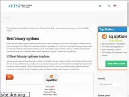Sites similar to optiontradingstrategies.net