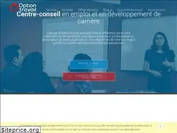 Sites similar to optiontravail.com