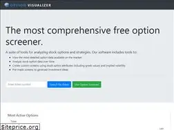 Sites similar to optionvisualizer.com