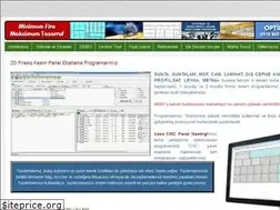 Sites similar to optipanel2d.com