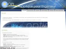 Sites similar to optique-ingenieur.org