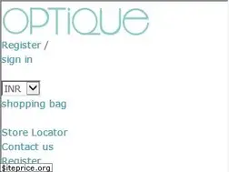 Sites similar to optique.in