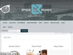 Sites similar to optiqueduroumois.com