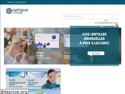 Sites similar to optiqueleclerc.fr